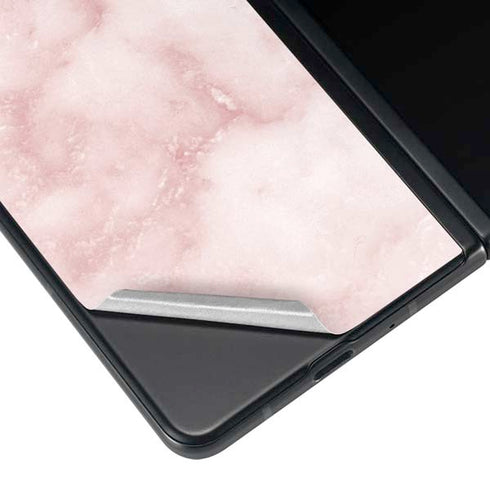Blush Marble Galaxy Z Fold4 5G Skin